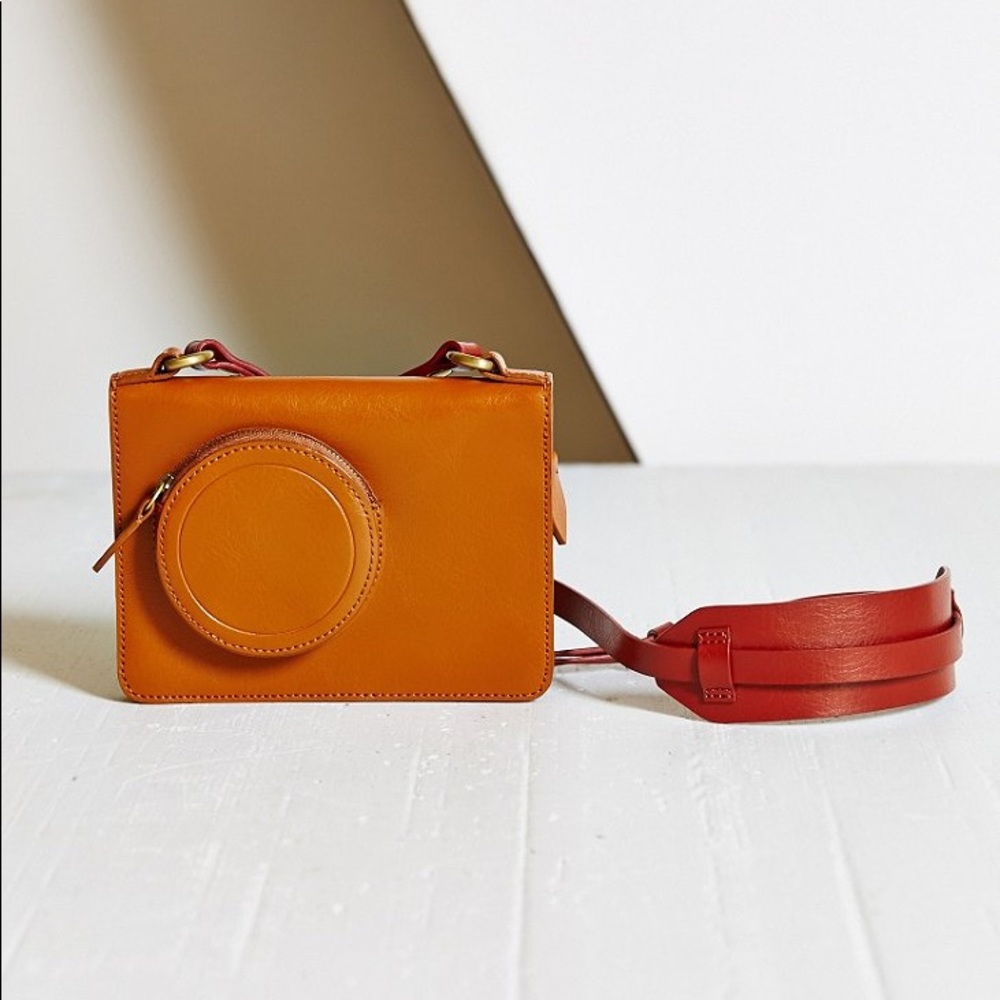 Kelsi Dagger Brooklyn Camera Cross Body Bag NWOT